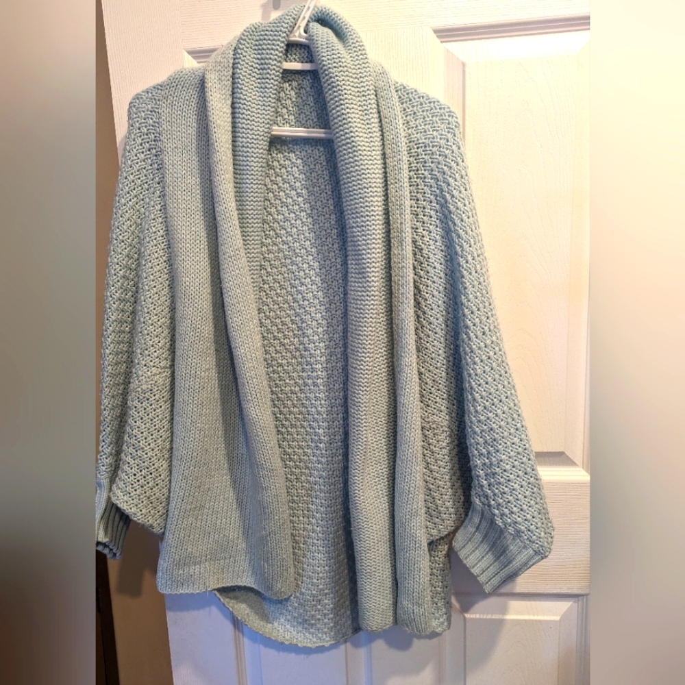 Oversized Cozy Cardigan Wrap